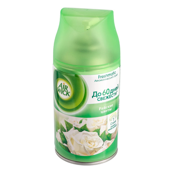 Освежитель воздуха ARW запаска 250мл Райские цветы 0174170