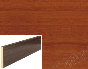 Наличник ЭКО Дебют Вишня 70х10х2150