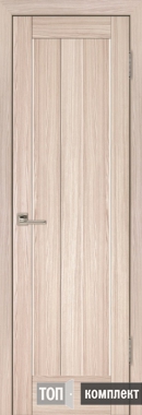 Дверь Маэстро глухая Мелинга Капучино 600х2000