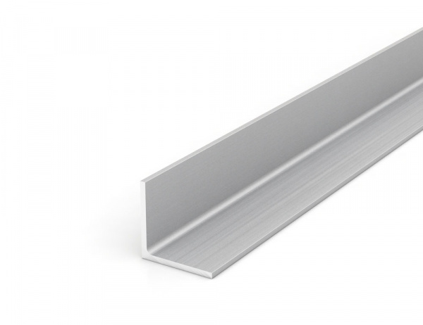 Угол алюминиевый 10х10х1,2мм, дл. 2,0м