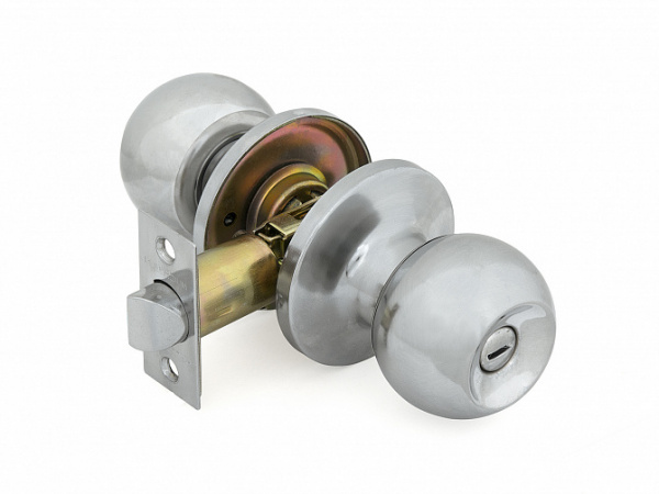 Ручка защелка Palladium 607 CP BK/109857