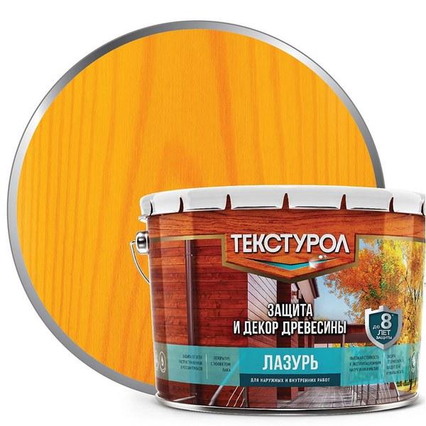 Текстурол лазурь Сосна 10л.