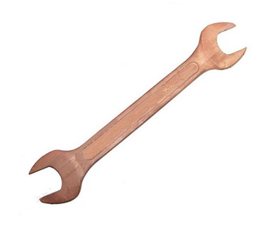 Ключ рожковый 8х10 омедненный НИЗ (21208014)