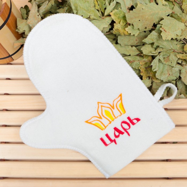 Варежка банная "Царь" /1398445