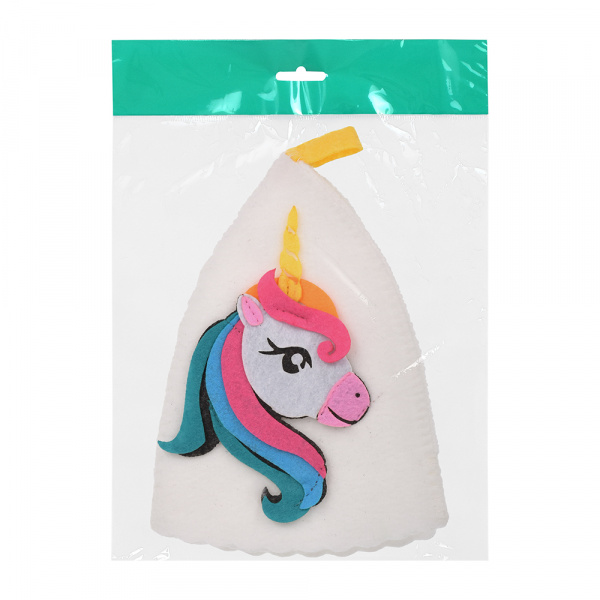 Шапка детская Единорог Элли/41356