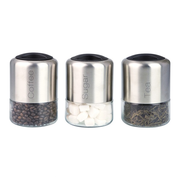 Набор банок для хранения Mallony "Complement"