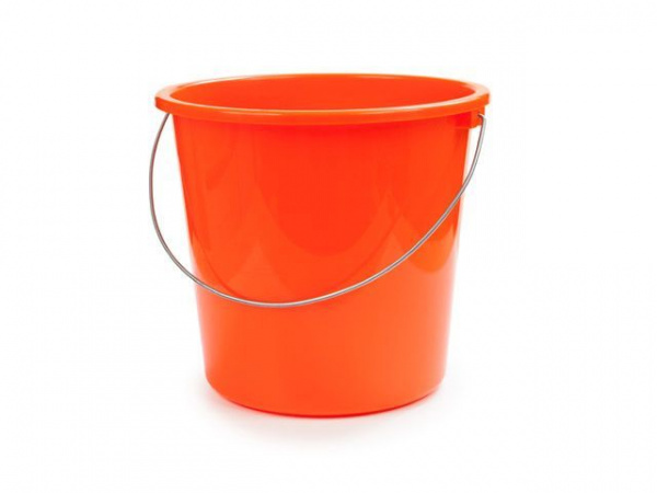 Ведро 5 л, мандарин, BEROSSI