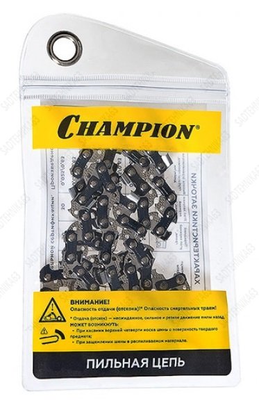 Цепь 16 " 3/8 "57 зв. 1,3мм (Champion)/42697
