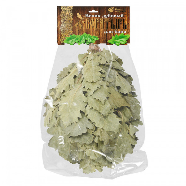 Веник дубовый "Богатырь" "Банные штучки" /34151