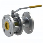 Кран шаровый 11с 41п нж ф 100