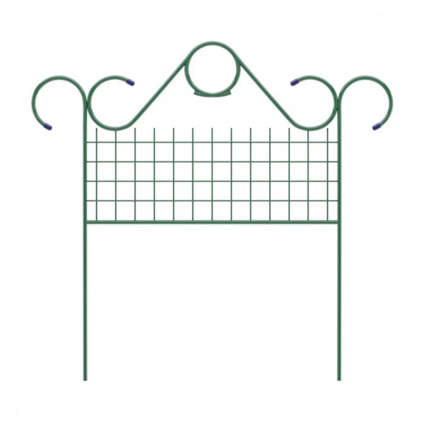 Заборчик Садово-парковый «Классический» 0,7х0,9м/65042