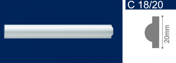 Плинтус С 18/20 2м Солид