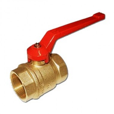 Кран шаровый 1/2" нар.-вн. бабочка PN40 AV Engineering (AVE093012)