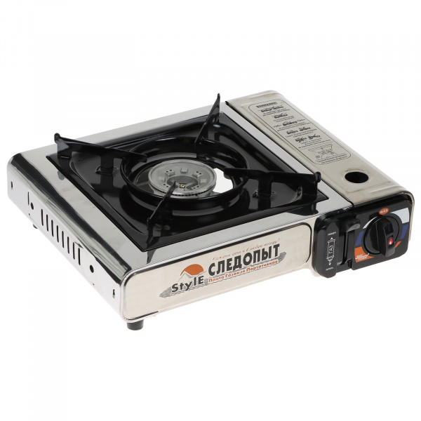 Плита настольная газовая "СЛЕДОПЫТ - Style" /9319366