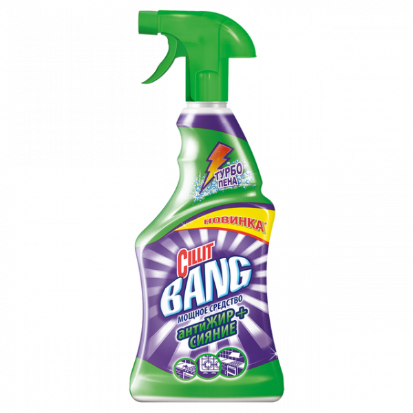 Cillit Bang универсальное средство Антижир + Сияние 750мл