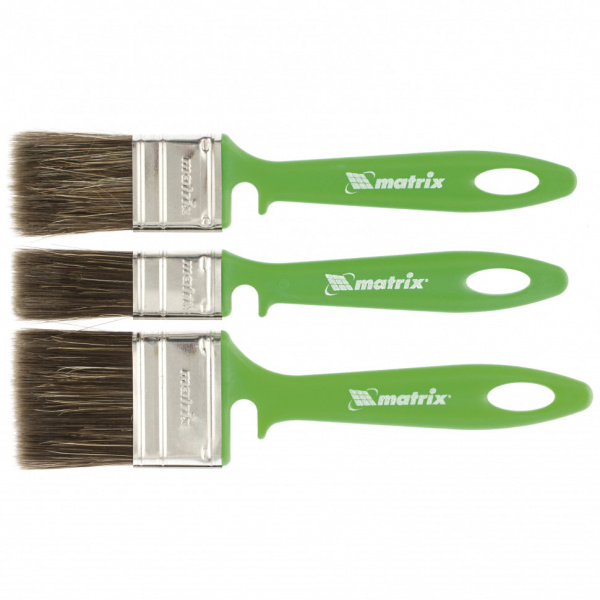 Набор кистей «Работы по дереву» 25 мм, 35 мм, 50 мм Color Line Matrix/83379