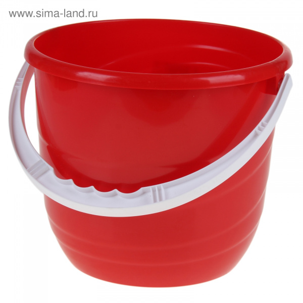 Ведро 10л без крышки Роза 1089863
