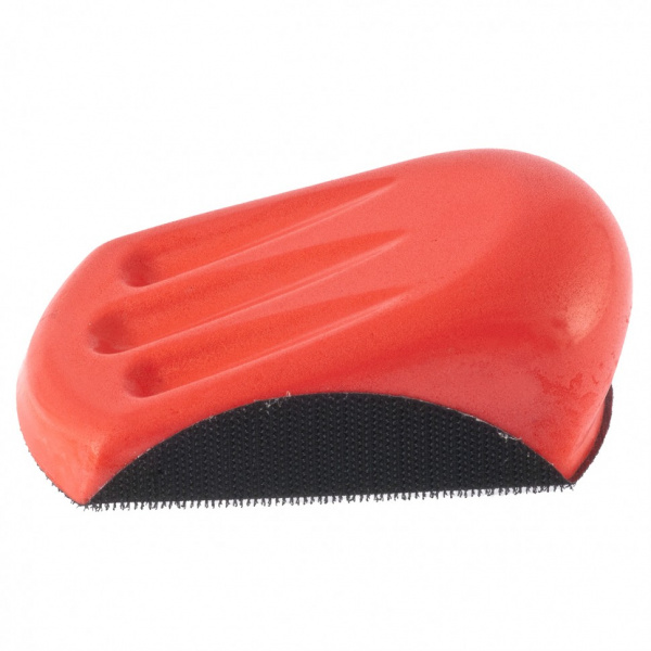 Брусок для шлифования, 125 мм, с "липучкой" Matrix/75812