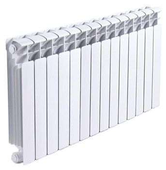 Радиатор биметаллический RIFAR В500-  14 секций  (гл.100 мм) (Россия)