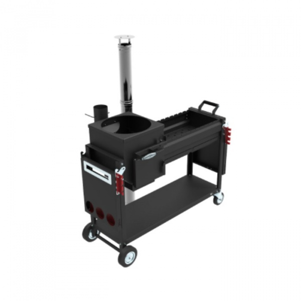 Печь-мангал Искандер-360 «Комфорт Эйр», 115 х 41 х 48,5 см /10366051