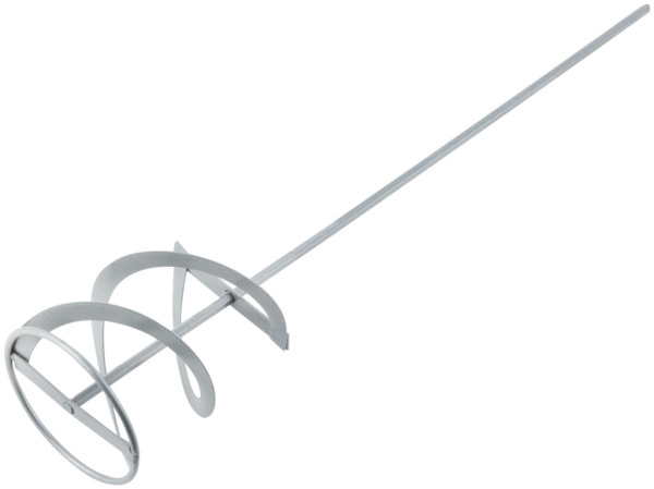 Миксер для краски и строительных смесей, шестигранный хвостовик 100х600 мм/04196М