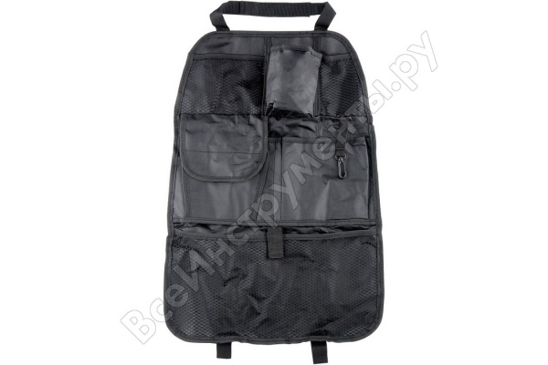 Накидка автомобильная на спинку сиденья STELS /54393