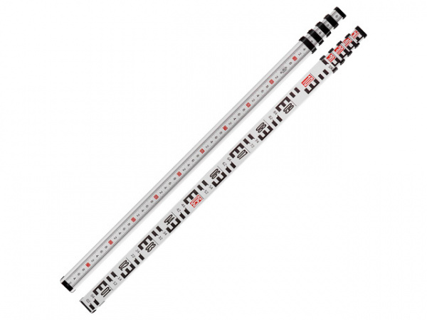 Рейка телескопическая для нивелира BULL (Минимальная длина: 1 м, Максимальная длина: 5 м)