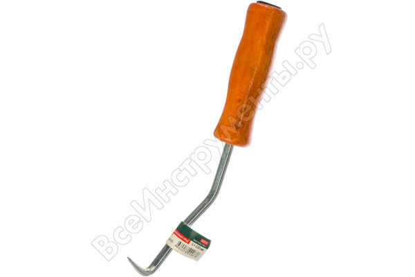 Крюк для скручивания проволки 220мм деревянная ручка /68151