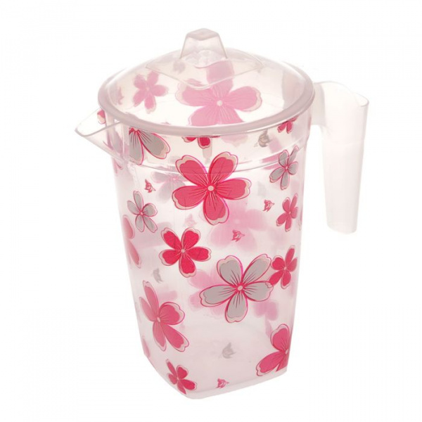 Кувшин 1,2л "Летнее утро", 16х12х17см 160575 