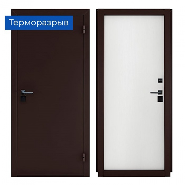 Дверь АЙС-2050/880/ L Бланко Антик медь