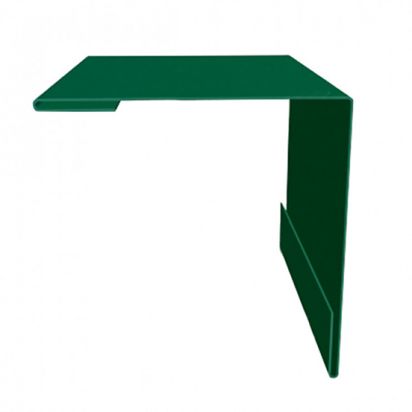 Угол наружный УН 75х75 ярко-зеленый