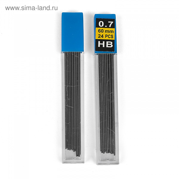 Грифели для автоматических карандашей 0,7мм 539145