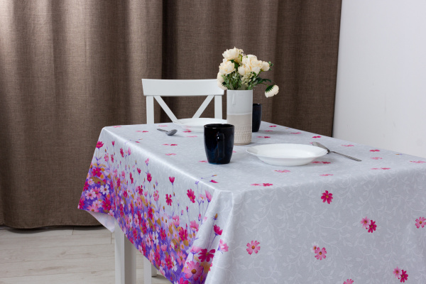 КЛЕЕНКА АЛЕГРА, 137 СМ, PW195-R1076-1, ЦИКОРИЙ	