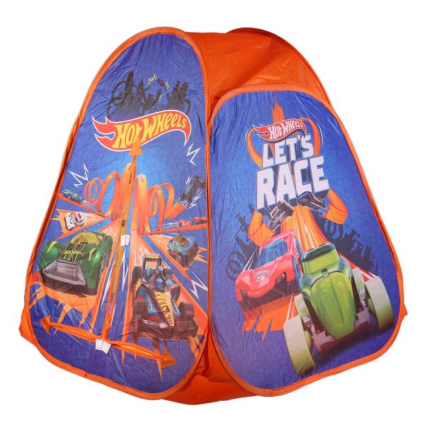 Игровая палатка "Хот вилс" 81х90х81см в сумке /4314916