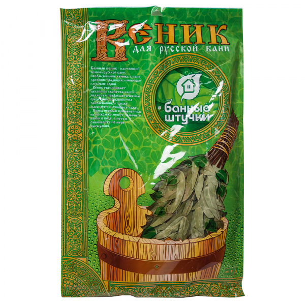 Веник эвкалиптовый в упаковке "Банные штучки" /03691
