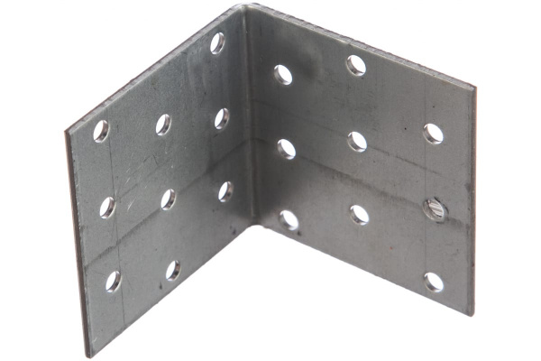 Крепежный угол оцинкованный 60х60х60х2,0 KUR 31064