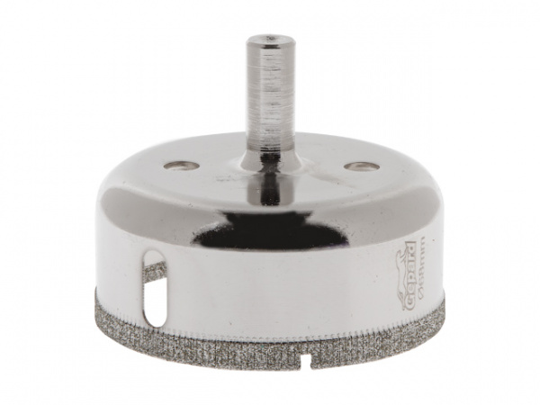 Коронка алмазная d 68мм по стеклу и керамике GEPARD (GP2076-68)