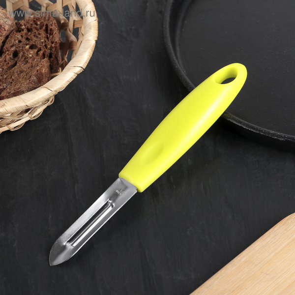 Овощечистка "Грино" 18см. зеленая 4129978