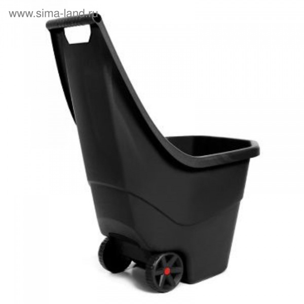 Тачка садовая  55л, Польша цв. черный   2049359