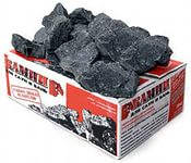 Камень для саун (Габбро-диабаз колотый.) 20кг /03305