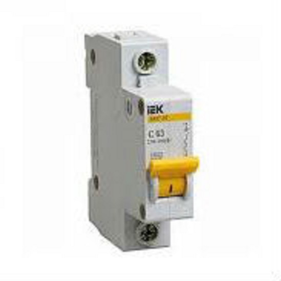 Выключатель автоматический IEK ВА 47-29 1п С 63А