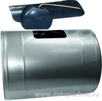 Бак на трубу КОСТАКАН 8л с теплообменником ф115 G3/4