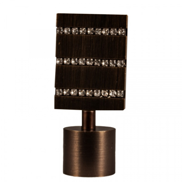 Наконечник Домино шоколад D16 (уп.2шт)