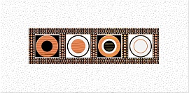 Декор Азори Дефиле Мехико 40,5х20,1