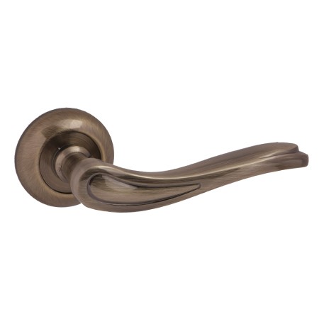 Ручки раздельные Apecs H-0864-A-AB бронза /127218