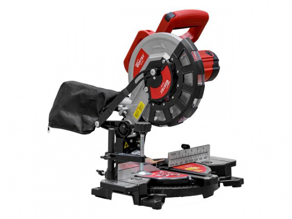 Торцовочная пила WORTEX MS 2116 L в кор. (1500 Вт, диск 210х30 мм, глуб. до 60 мм)