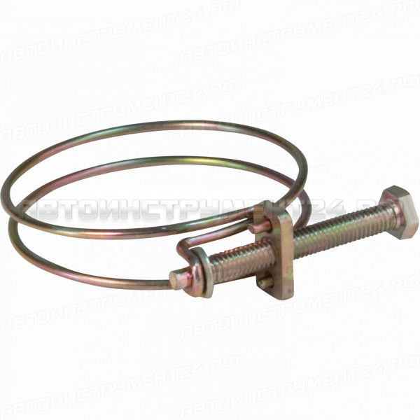 Хомут обжимной проволочный, инструм.сталь  20-24 мм/99301т