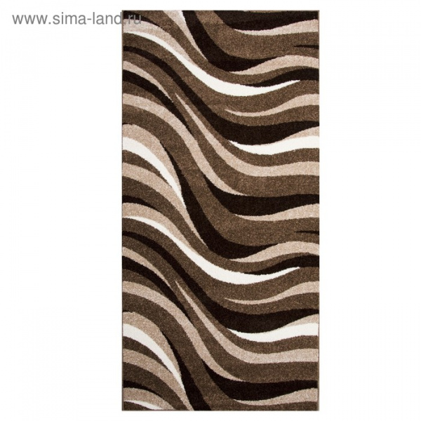 Ковёр Фризе Эспрессо, 80х150 см /3667129