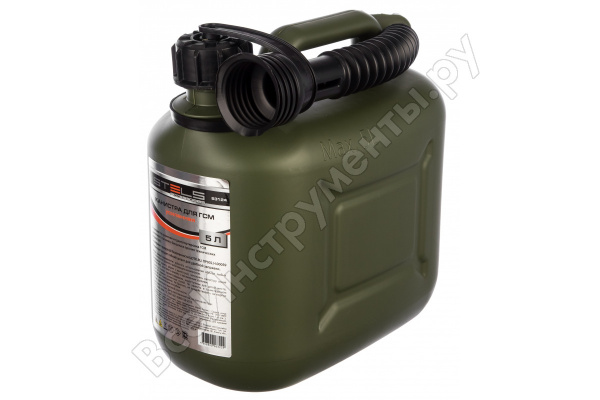 Канистра под ГСМ вертикальная 5л./53124