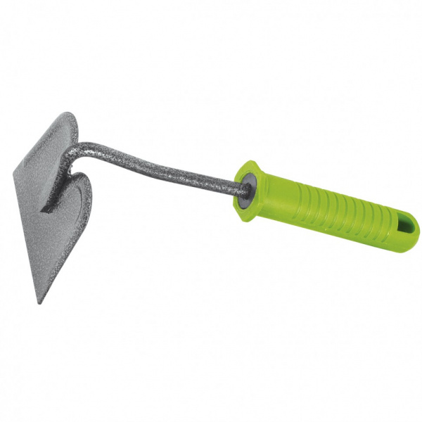 Мотыжка, 100 х 250 мм, стальная, пластиковая рукоятка, Standard, Palisad/62388